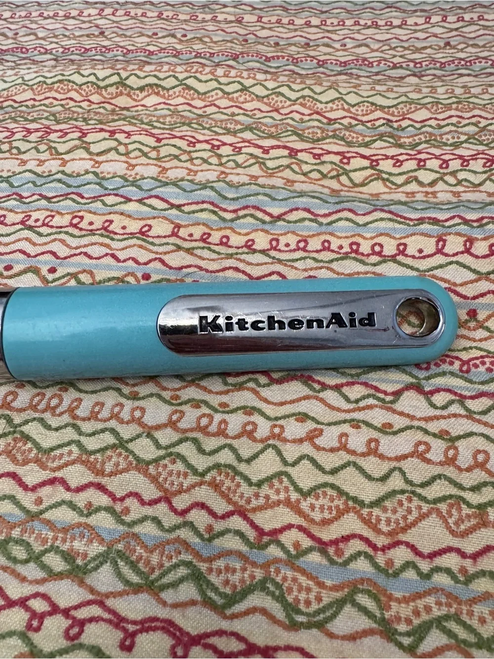 KitchenAid Gourmet Utility Whisk – Aqua Sky (Excellent Condition 10.5”